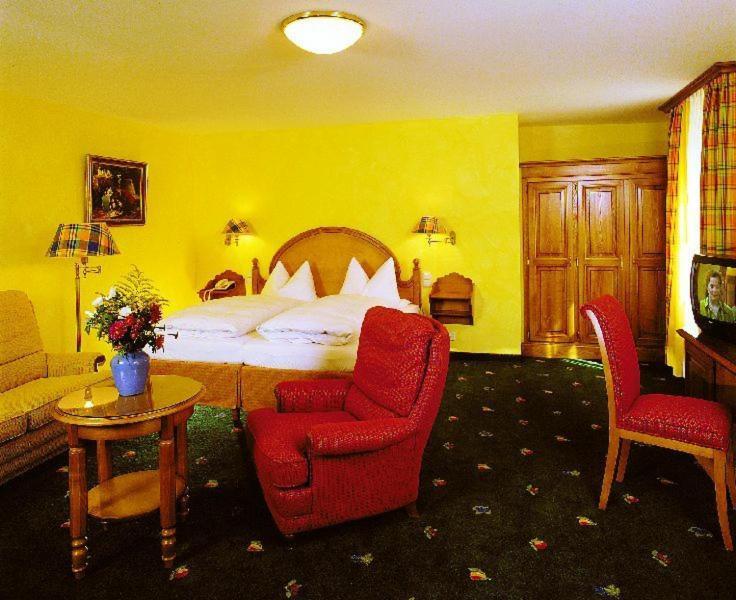 Königstein in der Oberpfalz Hotel Wilder Mann חדר תמונה