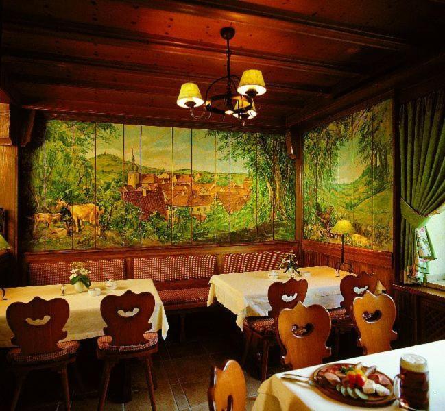 Königstein in der Oberpfalz Hotel Wilder Mann מראה חיצוני תמונה