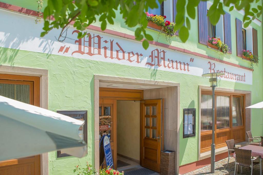 Königstein in der Oberpfalz Hotel Wilder Mann מראה חיצוני תמונה